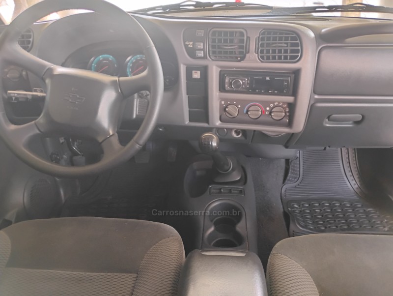 S10 2.8 COLINA 4X4 CD 12V TURBO INTERCOOLER DIESEL 4P MANUAL - 2011 - BENTO GONçALVES