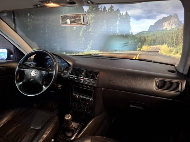 GOLF 1.6 MI 8V GASOLINA 4P MANUAL - 2002 - CAXIAS DO SUL