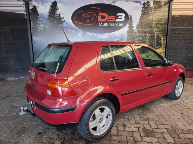 GOLF 1.6 MI 8V GASOLINA 4P MANUAL - 2002 - CAXIAS DO SUL
