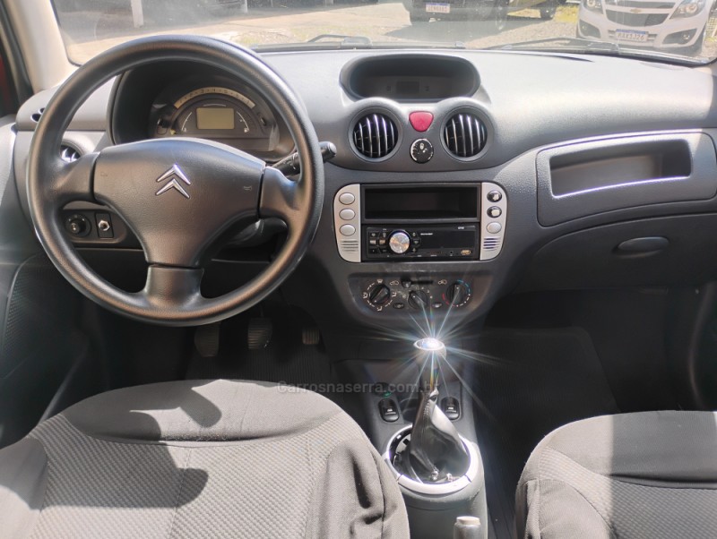 C3 1.4 I GLX 8V GASOLINA 4P MANUAL - 2009 - BENTO GONçALVES