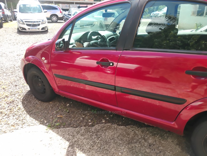 C3 1.4 I GLX 8V GASOLINA 4P MANUAL