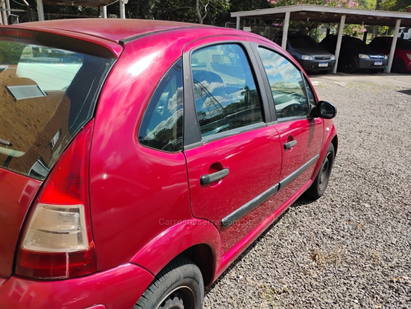 C3 1.4 I GLX 8V GASOLINA 4P MANUAL - 2009 - BENTO GONçALVES