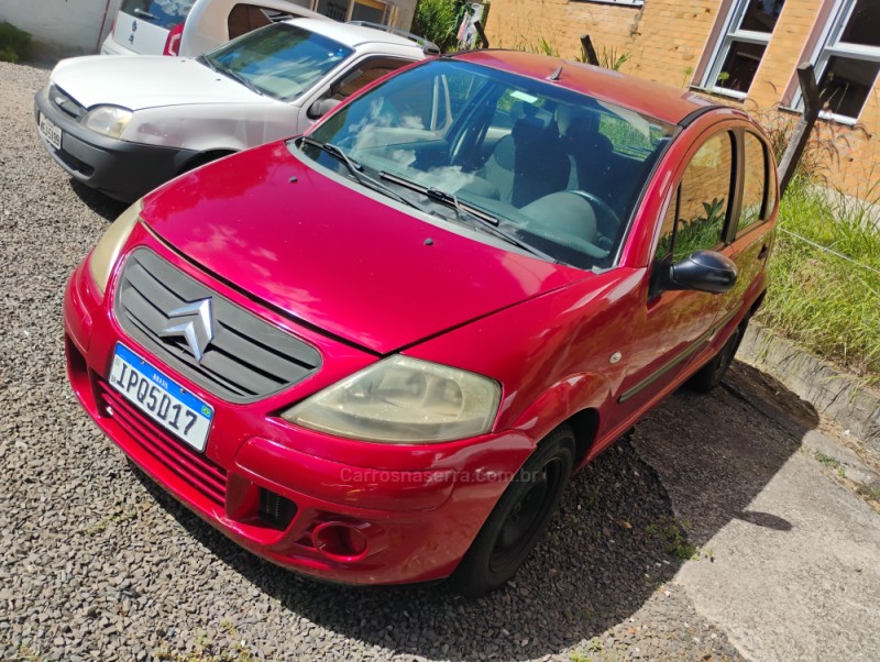C3 1.4 I GLX 8V GASOLINA 4P MANUAL - 2009 - BENTO GONçALVES