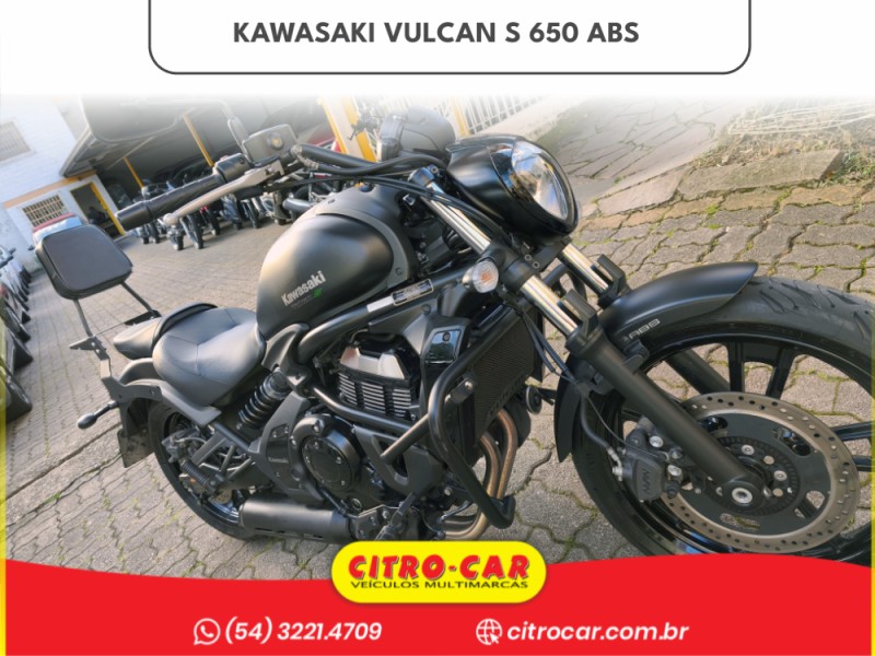 VULCAN S 650 ABS - 2022 - CAXIAS DO SUL