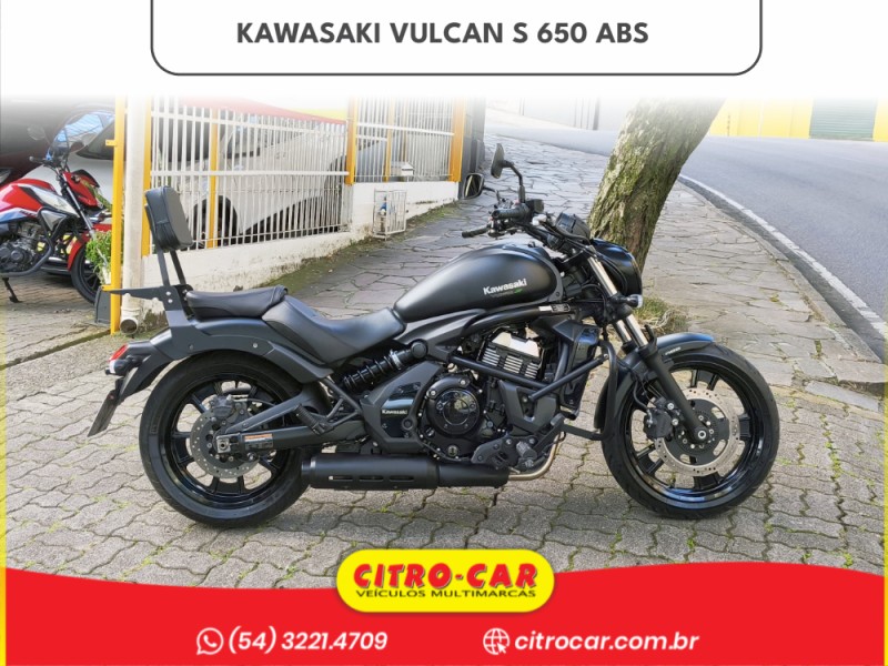 VULCAN S 650 ABS - 2022 - CAXIAS DO SUL