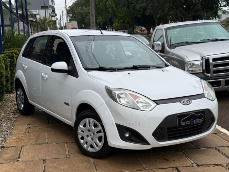 FIESTA 1.6 ROCAM HATCH 8V FLEX 4P MANUAL - 2013 - LAGOA VERMELHA