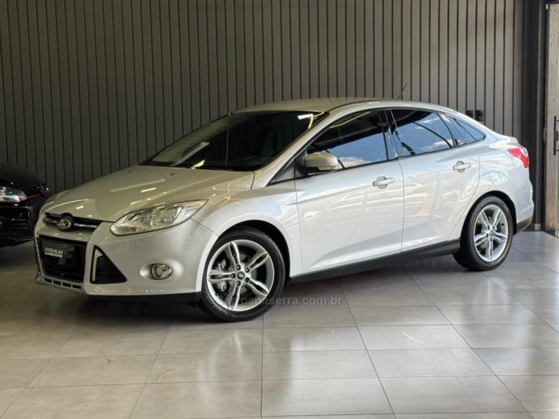 FOCUS 2.0 16V FLEX 4P AUTOMÁTICO - 2014 - DOIS IRMãOS