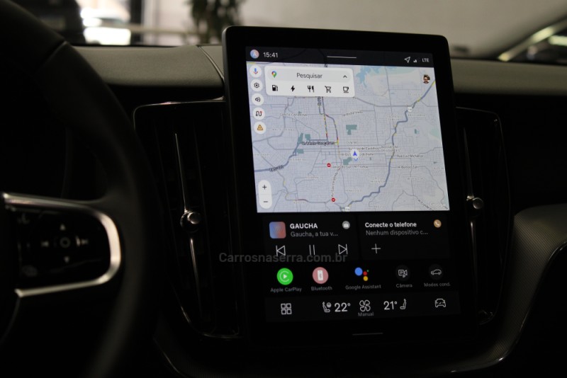 XC60 2.0 T8 RECHARGE PLUS AWD HIBRIDO 4P AUTOMÁTICO - 2026 - CAXIAS DO SUL