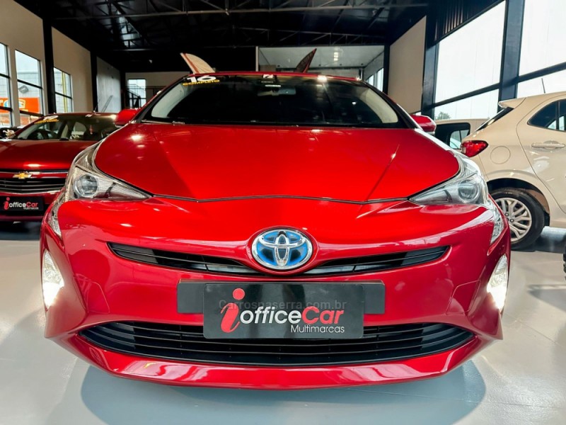 PRIUS 1.8 16V HÍBRIDO 4P AUTOMÁTICO - 2016 - TRêS COROAS