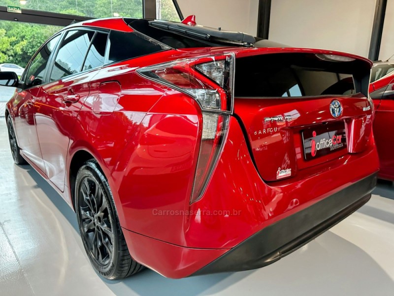 PRIUS 1.8 16V HÍBRIDO 4P AUTOMÁTICO - 2016 - TRêS COROAS