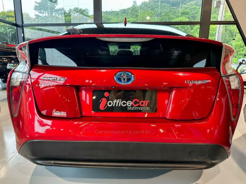 PRIUS 1.8 16V HÍBRIDO 4P AUTOMÁTICO - 2016 - TRêS COROAS