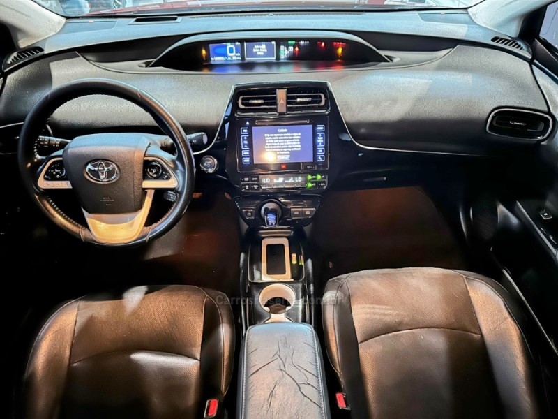 PRIUS 1.8 16V HÍBRIDO 4P AUTOMÁTICO - 2016 - TRêS COROAS