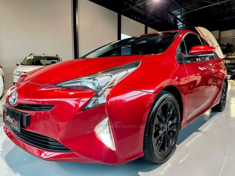 prius 1.8 16v hibrido 4p automatico 2016 tres coroas