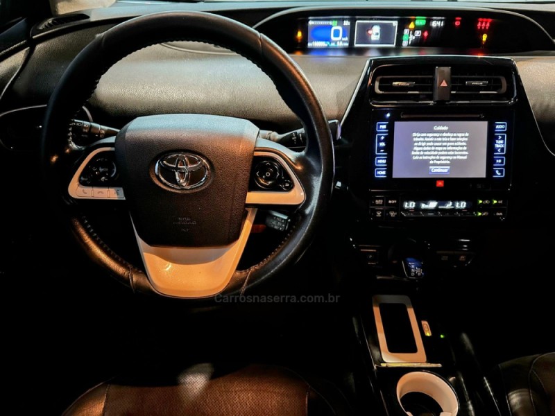 PRIUS 1.8 16V HÍBRIDO 4P AUTOMÁTICO - 2016 - TRêS COROAS