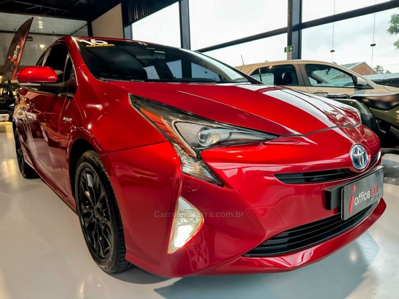 PRIUS 1.8 16V HÍBRIDO 4P AUTOMÁTICO - 2016 - TRêS COROAS