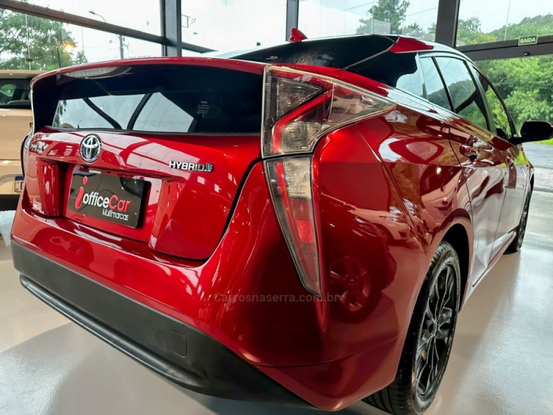 PRIUS 1.8 16V HÍBRIDO 4P AUTOMÁTICO - 2016 - TRêS COROAS