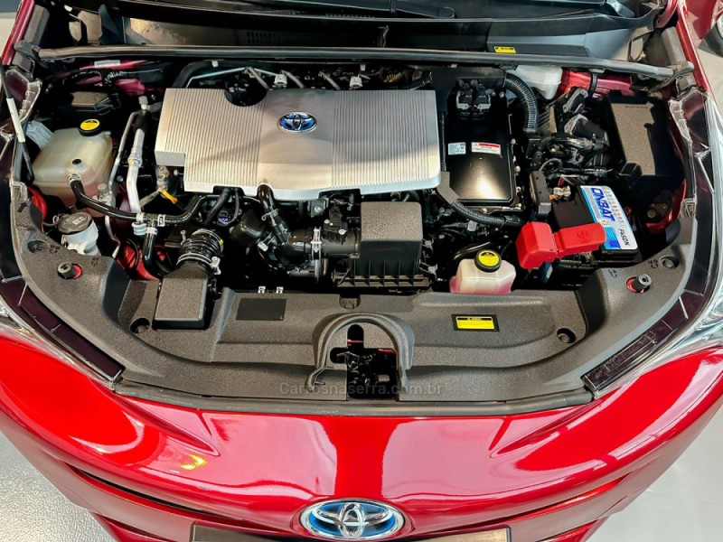 PRIUS 1.8 16V HÍBRIDO 4P AUTOMÁTICO - 2016 - TRêS COROAS