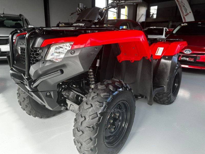 trx 420 fourtrax 4x4 2024 tres coroas
