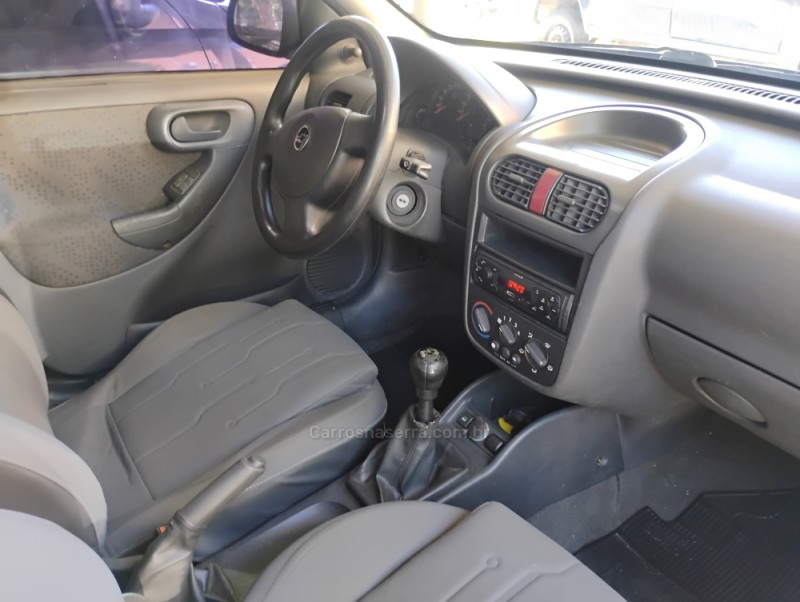 MONTANA 1.4 MPFI CONQUEST CS 8V FLEX 2P MANUAL - 2009 - BENTO GONçALVES