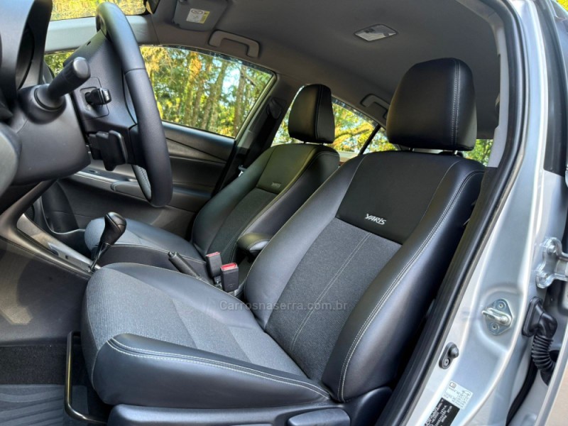 YARIS 1.5 XS CONNECT SEDAN 16V FLEX 4P AUTOMÁTICO - 2024 - DOIS IRMãOS