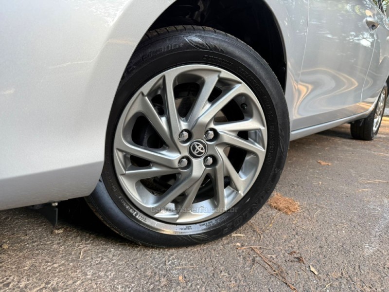 YARIS 1.5 XS CONNECT SEDAN 16V FLEX 4P AUTOMÁTICO - 2024 - DOIS IRMãOS