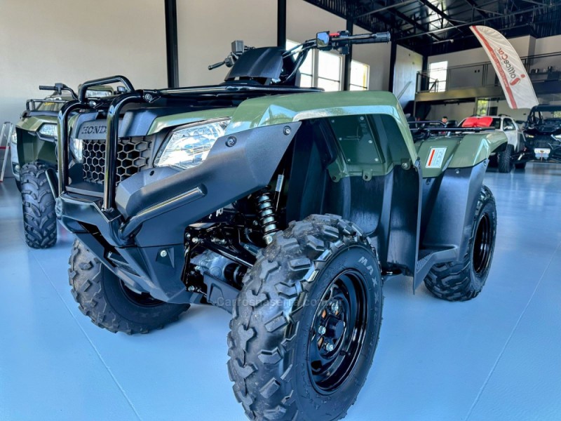 trx 420 fourtrax 4x4 2022 tres coroas