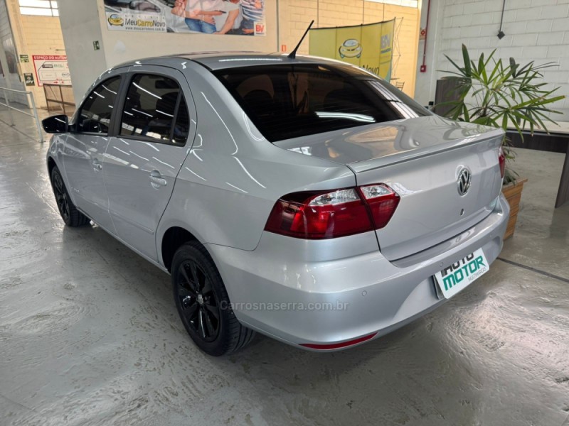 VOYAGE 1.6 MI COMFORTLINE 8V FLEX 4P MANUAL - 2017 - CAXIAS DO SUL