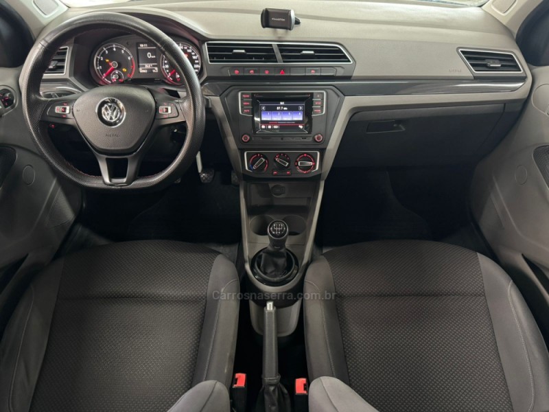 VOYAGE 1.6 MI COMFORTLINE 8V FLEX 4P MANUAL - 2017 - CAXIAS DO SUL