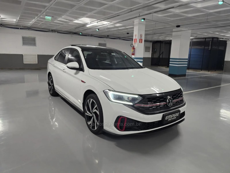 JETTA 2.0 16V TSI GLI 350 GASOLINA 4P AUTOMÁTICO - 2023 - PORTO ALEGRE