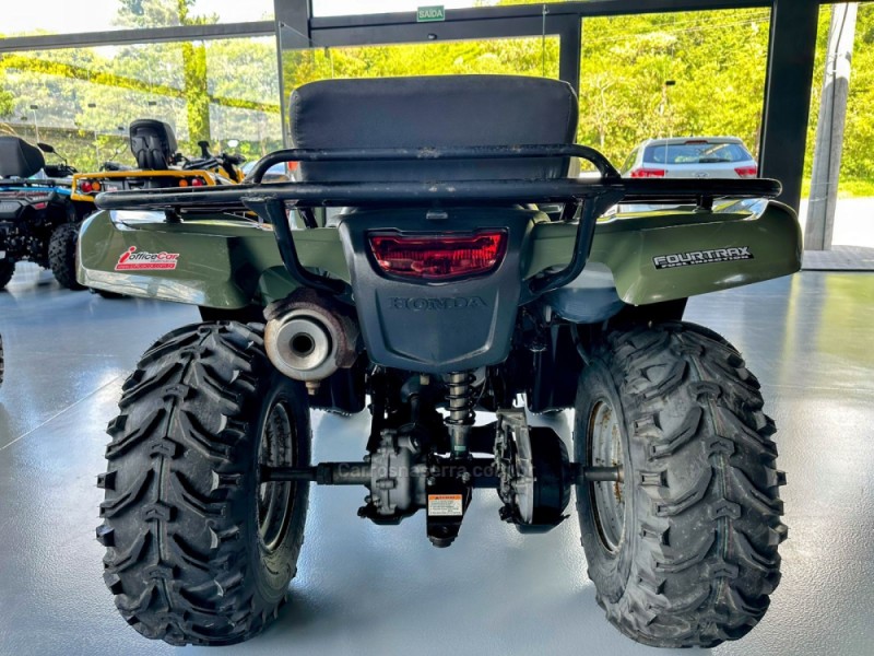 TRX 420 FOURTRAX 4X4 - 2013 - TRêS COROAS