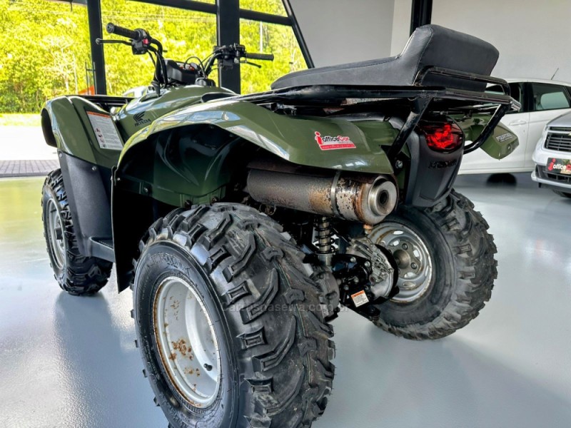 TRX 420 FOURTRAX 4X4 - 2013 - TRêS COROAS