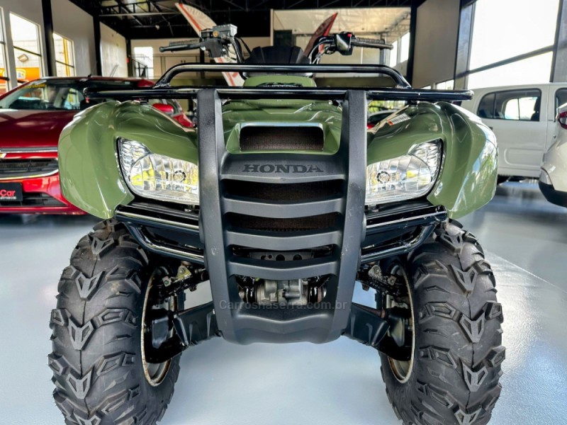 TRX 420 FOURTRAX 4X4 - 2013 - TRêS COROAS