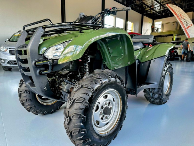 trx 420 fourtrax 4x4 2013 tres coroas