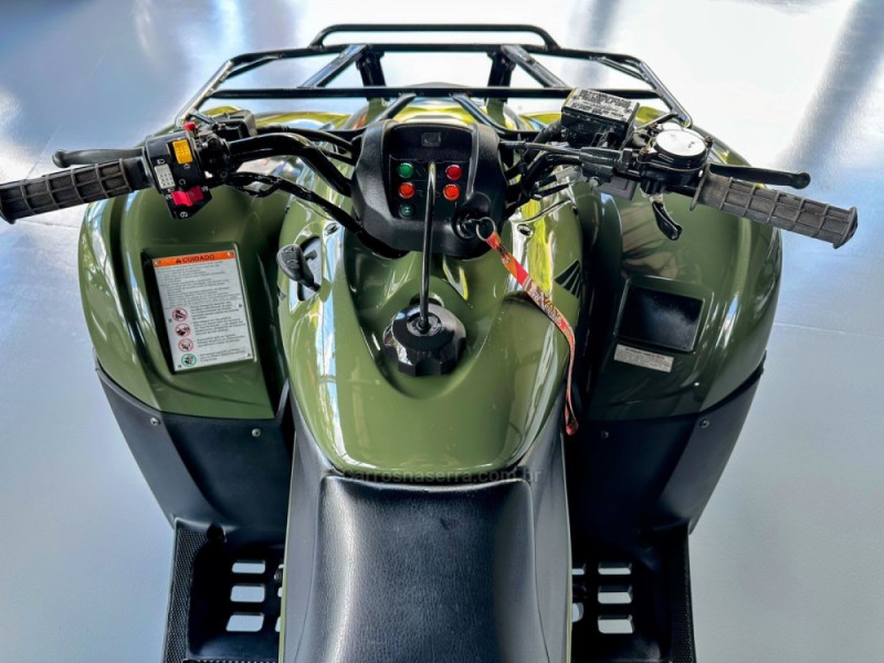 TRX 420 FOURTRAX 4X4 - 2013 - TRêS COROAS