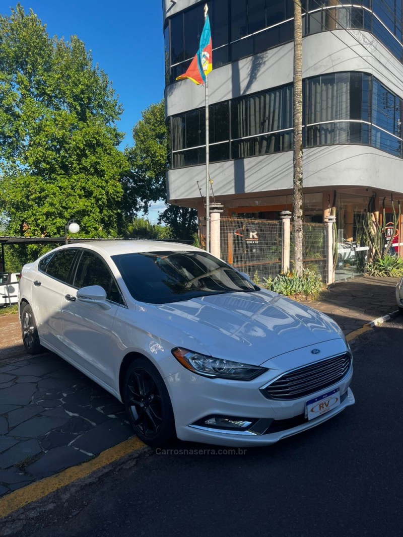 FUSION 2.0 SEL 16V ECOBOOST 4P AUTOMÁTICO - 2018 - CARLOS BARBOSA