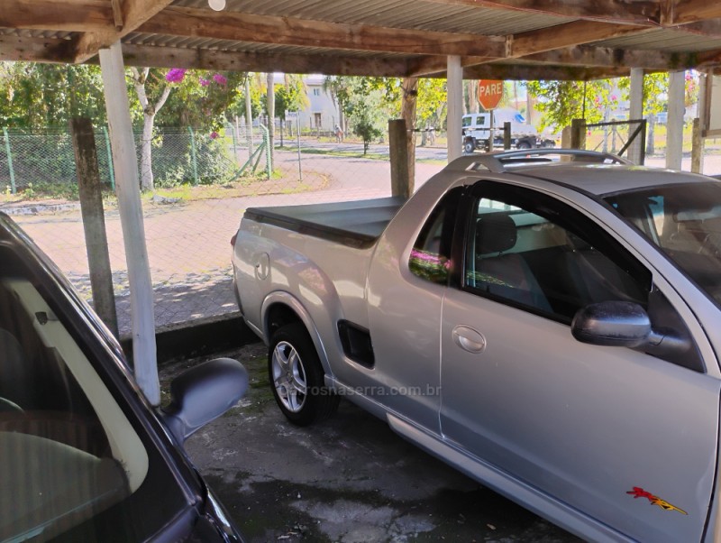 MONTANA 1.8 MPFI SPORT CS 8V FLEX 2P MANUAL - 2008 - BENTO GONçALVES