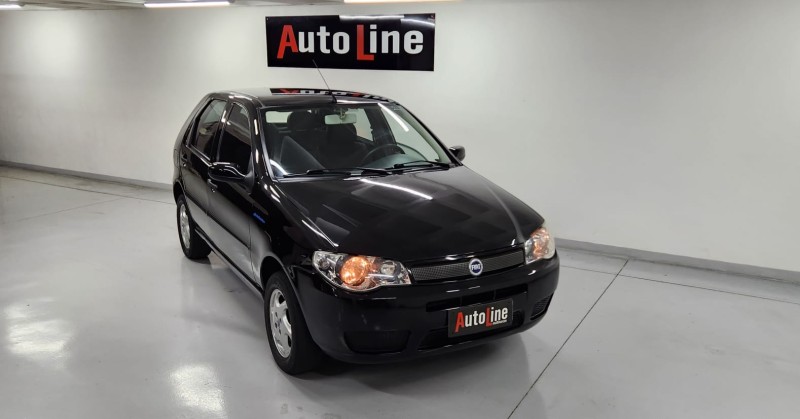 PALIO 1.0 MPI FIRE CELEBRATION ECONOMY 8V FLEX 4P MANUAL - 2008 - BENTO GONçALVES