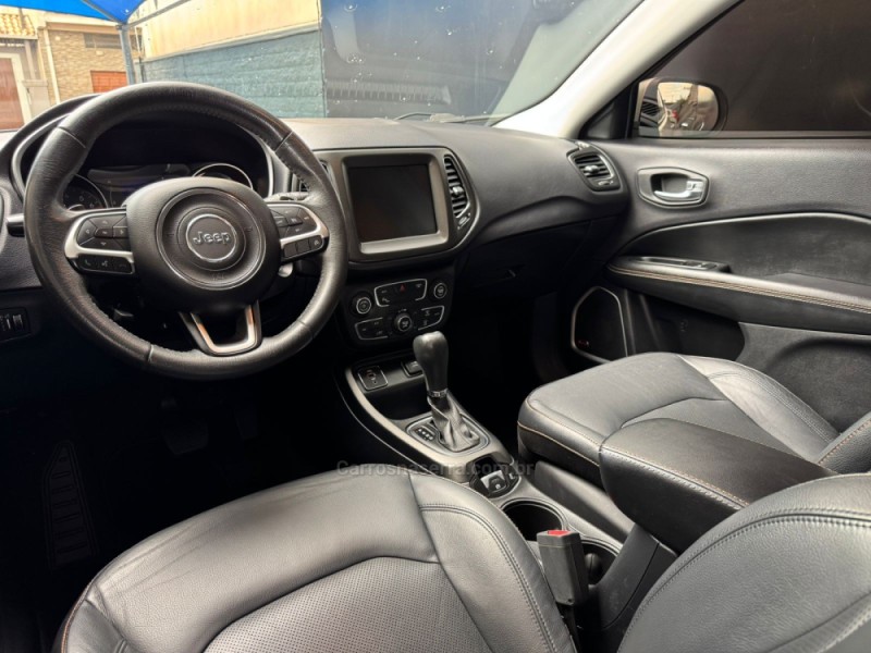 COMPASS 2.0 16V FLEX LONGITUDE AUTOMÁTICO - 2017 - ESTâNCIA VELHA