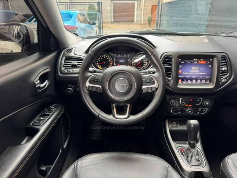 COMPASS 2.0 16V FLEX LONGITUDE AUTOMÁTICO - 2017 - ESTâNCIA VELHA