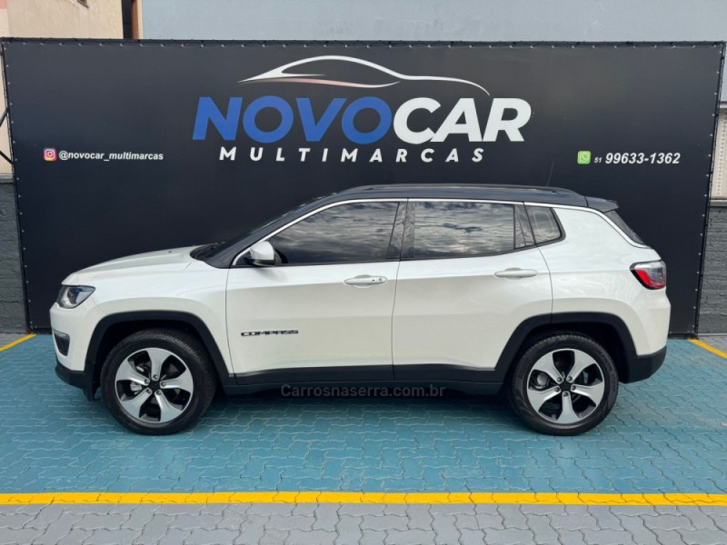 COMPASS 2.0 16V FLEX LONGITUDE AUTOMÁTICO - 2017 - ESTâNCIA VELHA