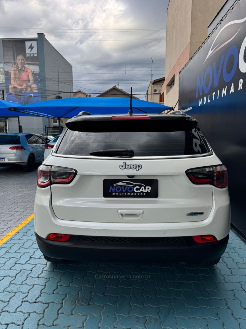 COMPASS 2.0 16V FLEX LONGITUDE AUTOMÁTICO - 2017 - ESTâNCIA VELHA