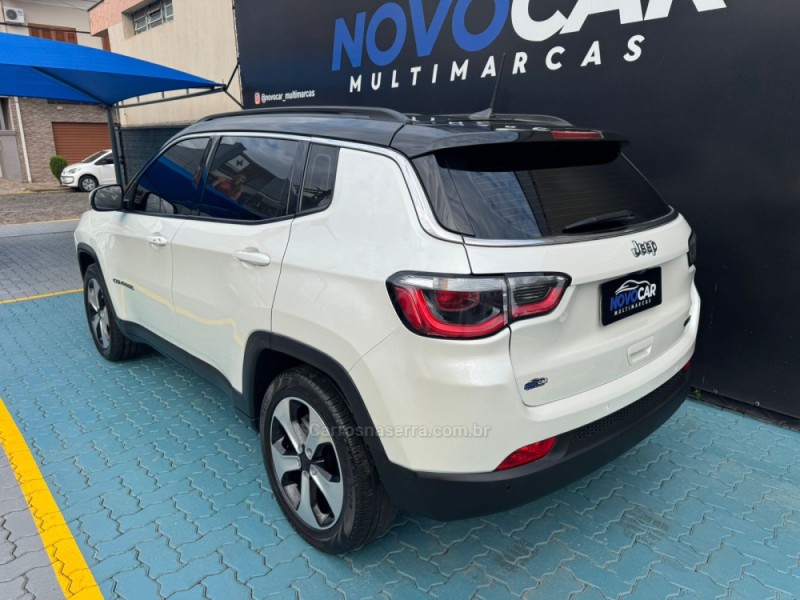 COMPASS 2.0 16V FLEX LONGITUDE AUTOMÁTICO - 2017 - ESTâNCIA VELHA