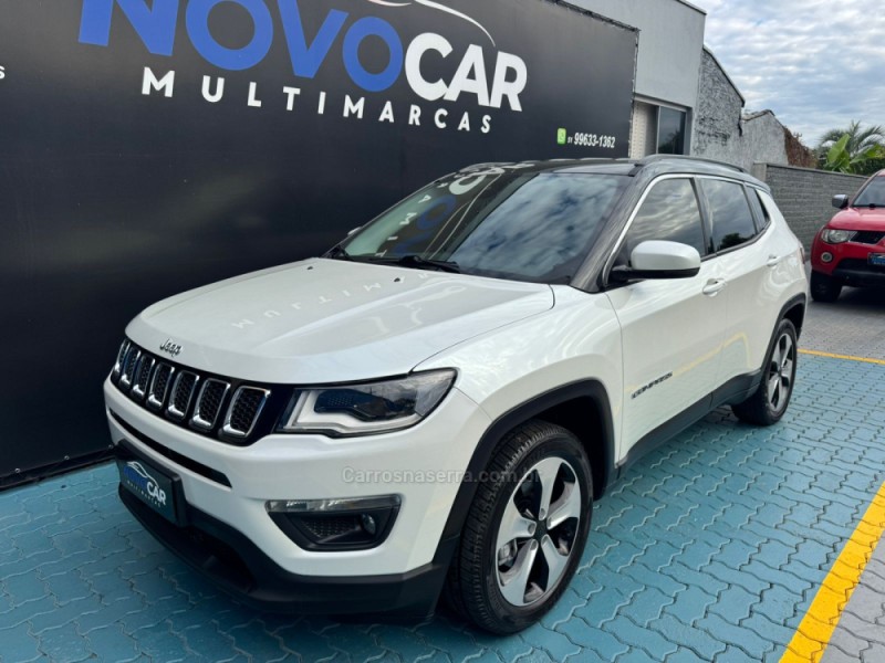 compass 2.0 16v flex longitude automatico 2017 estancia velha