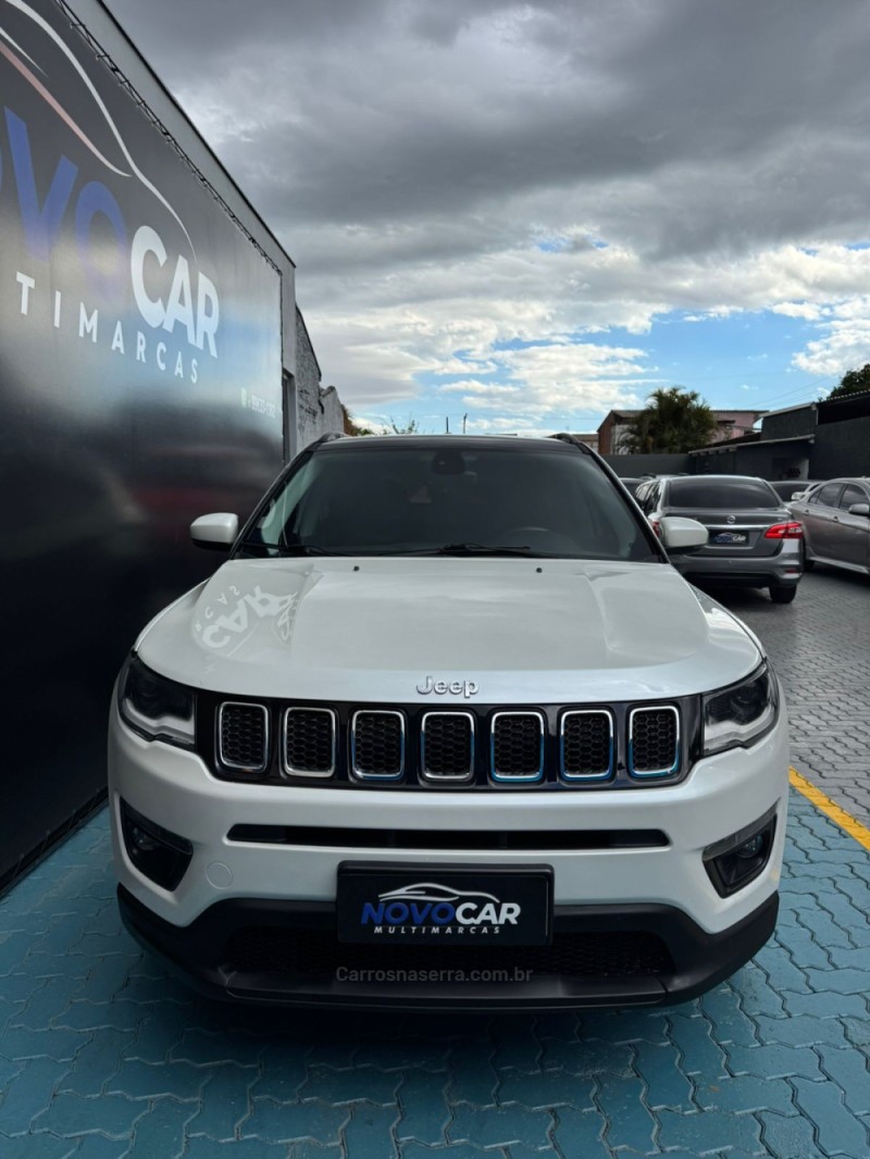 COMPASS 2.0 16V FLEX LONGITUDE AUTOMÁTICO - 2017 - ESTâNCIA VELHA