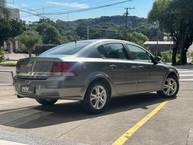 VECTRA 2.0 MPFI ELEGANCE 8V 140CV FLEX 4P AUTOMÁTICO - 2011 - BENTO GONçALVES