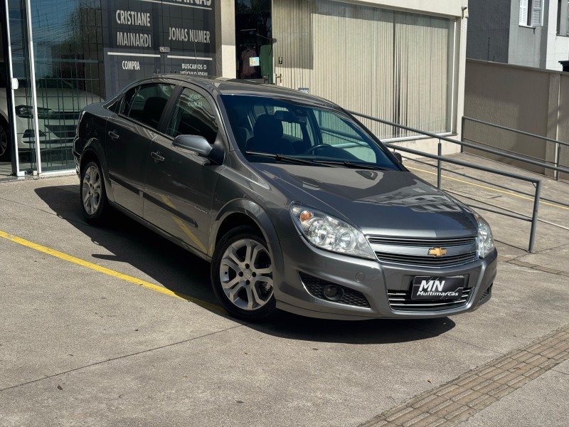 VECTRA 2.0 MPFI ELEGANCE 8V 140CV FLEX 4P AUTOMÁTICO - 2011 - BENTO GONçALVES
