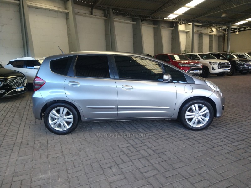 FIT 1.5 EX 16V GASOLINA 4P AUTOMÁTICO - 2013 - CAXIAS DO SUL