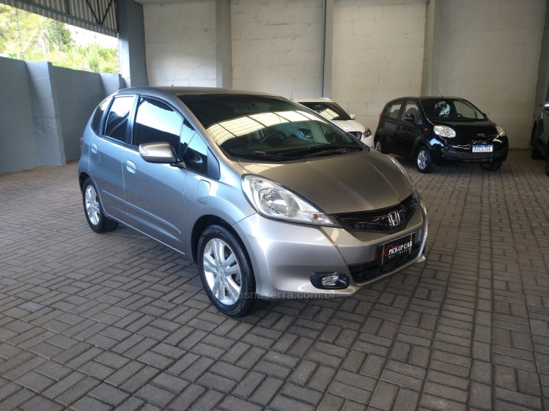 FIT 1.5 EX 16V GASOLINA 4P AUTOMÁTICO - 2013 - CAXIAS DO SUL