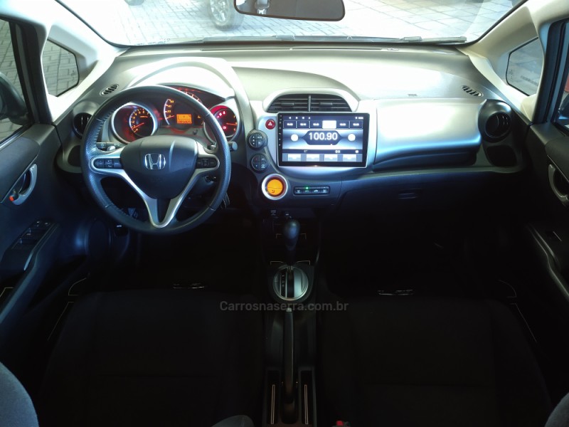 FIT 1.5 EX 16V GASOLINA 4P AUTOMÁTICO - 2013 - CAXIAS DO SUL