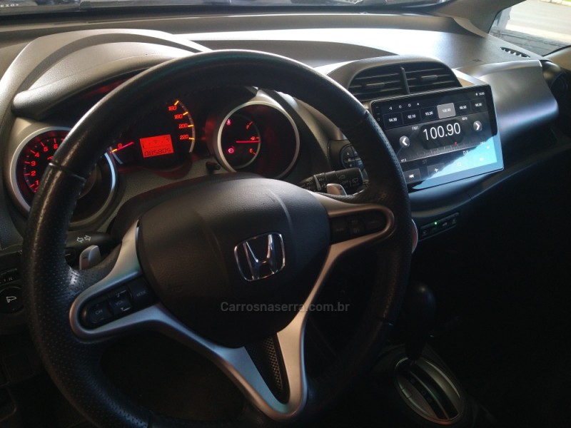 FIT 1.5 EX 16V GASOLINA 4P AUTOMÁTICO - 2013 - CAXIAS DO SUL